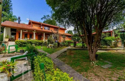 Casa em condomínio fechado com 6 quartos à venda na estrada afonso lourenço mariante, 1111, belém velho, porto alegre, 640 m2 por r$ 1.980.000