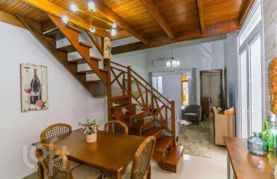 Casa com 2 quartos à venda na rua doutor hermes pacheco, 836, hípica, porto alegre, 118 m2 por r$ 437.000
