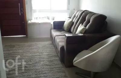 Casa com 2 quartos à venda na rua jesiel iomar baumgarten, 131, hípica, porto alegre, 113 m2 por r$ 399.000