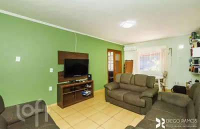 Casa em condomínio fechado com 3 quartos à venda na rua doutor campos velho, 1245, cavalhada, porto alegre, 243 m2 por r$ 712.500