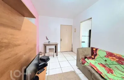 Apartamento com 2 quartos à venda na rua orfanotrófio, 700, nonoai, porto alegre, 48 m2 por r$ 130.000