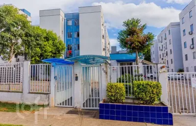 Apartamento com 2 quartos à venda na avenida juscelino kubitschek de oliveira, 505, passo das pedras, porto alegre, 38 m2 por r$ 160.000