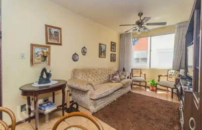 Apartamento com 2 quartos à venda na rua honório silveira dias, 740, são joão, porto alegre, 62 m2 por r$ 335.000