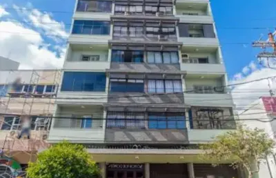 Apartamento com 1 quarto à venda na avenida cristóvão colombo, 1527, floresta, porto alegre, 36 m2 por r$ 174.000