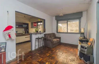 Apartamento com 1 quarto à venda na rua carlos estevão, 845, passo das pedras, porto alegre, 42 m2 por r$ 133.000