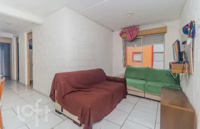 Apartamento com 3 quartos à venda na rua ventos do sul, 480, vila nova, porto alegre, 69 m2 por r$ 180.000