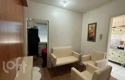 Apartamento com 1 quarto à venda na rua barão de bagé, 363, vila jardim, porto alegre, 44 m2 por r$ 190.000