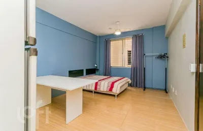 Apartamento com 1 quarto à venda na rua moura azevedo, 615, são geraldo, porto alegre, 24 m2 por r$ 85.000
