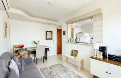 Apartamento com 1 quarto à venda na rua cruzeiro do sul, 2323, santa tereza, porto alegre, 42 m2 por r$ 180.000