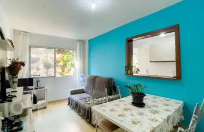Apartamento com 1 quarto à venda na rua cruzeiro do sul, 2323, santa tereza, porto alegre, 43 m2 por r$ 140.000