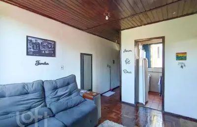 Apartamento com 2 quartos à venda na rua wolfram metzler, 450, rubem berta, porto alegre, 43 m2 por r$ 85.000