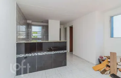 Apartamento com 2 quartos à venda na rua tomé antônio de souza, 240, campo novo, porto alegre, 39 m2 por r$ 110.000