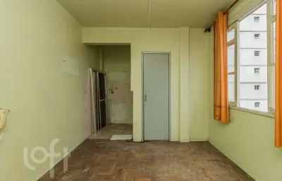 Apartamento com 1 quarto à venda na rua coronel vicente, 442, centro histórico, porto alegre, 17 m2 por r$ 98.000