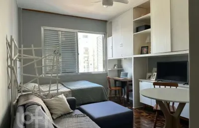Apartamento com 1 quarto à venda na rua ramiro barcelos, 1700, rio branco, porto alegre, 23 m2 por r$ 146.000