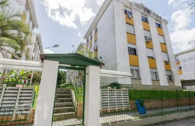 Apartamento com 1 quarto à venda na rua joaquim de carvalho, 295, vila nova, porto alegre, 35 m2 por r$ 122.000