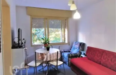 Apartamento com 1 quarto à venda na rua luiz de camões, 426, santo antônio, porto alegre, 41 m2 por r$ 160.000