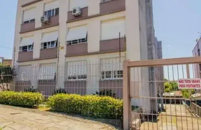 Apartamento com 1 quarto à venda na rua marechal hermes, 472, camaquã, porto alegre, 38 m2 por r$ 150.000