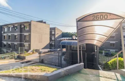 Apartamento com 1 quarto à venda na beco antônio carvalho, 2600, jardim carvalho, porto alegre, 42 m2 por r$ 130.000