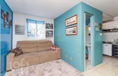 Apartamento com 2 quartos à venda na rua atílio supertti, 1430, vila nova, porto alegre, 36 m2 por r$ 130.000