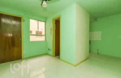Apartamento com 2 quartos à venda na rua paulo renato ketzer de souza, 300, rubem berta, porto alegre, 40 m2 por r$ 109.250
