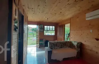 Casa com 2 quartos à venda na rua do jesuíno, 585, lageado, porto alegre, 80 m2 por r$ 159.000