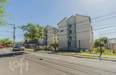Apartamento com 2 quartos à venda na beco pedro rodrigues bittencourt, 145, vila nova, porto alegre, 38 m2 por r$ 115.000
