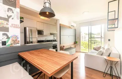Apartamento com 2 quartos à venda na beco souza costa, 400, morro santana, porto alegre, 56 m2 por r$ 375.000