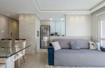 Apartamento com 2 quartos à venda na avenida polônia, 255, são geraldo, porto alegre, 64 m2 por r$ 555.687
