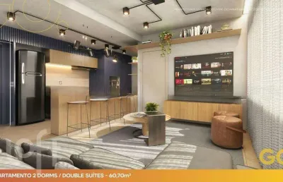 Apartamento com 2 quartos à venda na rua josé do patrocínio, 527, cidade baixa, porto alegre, 60 m2 por r$ 745.000