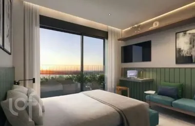 Apartamento com 1 quarto à venda na rua washington luiz, 70, centro histórico, porto alegre, 20 m2 por r$ 417.390