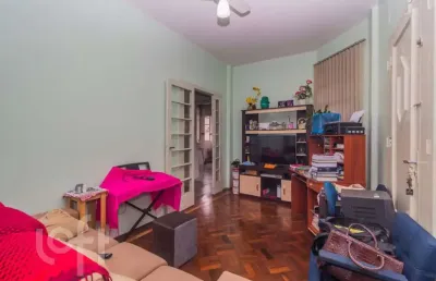 Apartamento com 3 quartos à venda na avenida alberto bins, 591, centro histórico, porto alegre, 113 m2 por r$ 404.700
