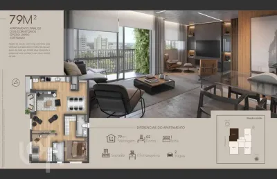 Apartamento com 3 quartos à venda na rua ferreira viana, 627, petrópolis, porto alegre, 79 m2 por r$ 1.080.000