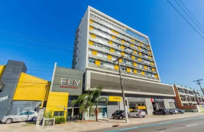 Apartamento com 1 quarto à venda na avenida ipiranga, 8355, partenon, porto alegre, 37 m2 por r$ 450.000