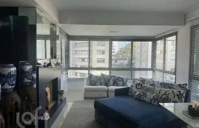 Apartamento com 3 quartos à venda na alameda emílio de menezes, 80, três figueiras, porto alegre, 143 m2 por r$ 1.950.000