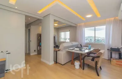 Apartamento com 3 quartos à venda na avenida bento gonçalves, 1515, santo antônio, porto alegre, 65 m2 por r$ 636.500