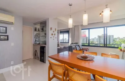 Apartamento com 2 quartos à venda na rua doutor pereira neto, 725, tristeza, porto alegre, 76 m2 por r$ 680.000
