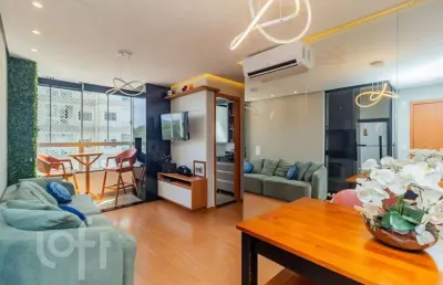 Apartamento com 2 quartos à venda na rua irmão norberto francisco rauch, 575, jardim carvalho, porto alegre, 53 m2 por r$ 400.000