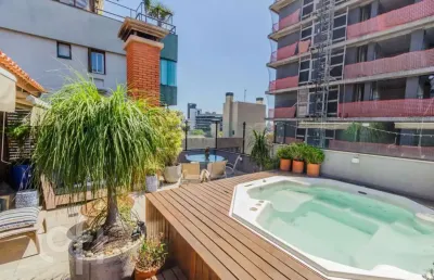 Apartamento com 4 quartos à venda na avenida lageado, 1406, petrópolis, porto alegre, 218 m2 por r$ 2.000.000