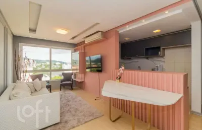 Apartamento com 3 quartos à venda na rua frei germano, 90, partenon, porto alegre, 68 m2 por r$ 450.000
