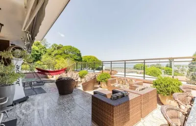Apartamento com 3 quartos à venda na rua monroe, 179, santa tereza, porto alegre, 308 m2 por r$ 2.335.000