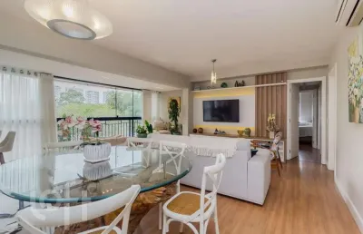 Apartamento com 3 quartos à venda na avenida túlio de rose, 260, jardim europa, porto alegre, 120 m2 por r$ 1.690.000