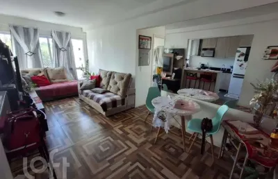 Apartamento com 3 quartos à venda na avenida da cavalhada, 4530, vila nova, porto alegre, 71 m2 por r$ 450.000