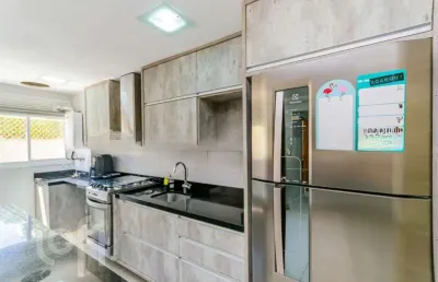 Apartamento com 3 quartos à venda na rua dário totta, 215, teresópolis, porto alegre, 74 m2 por r$ 530.000