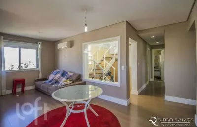 Apartamento com 3 quartos à venda na rua isidoro tressi, 163, jardim botânico, porto alegre, 240 m2 por r$ 1.420.000
