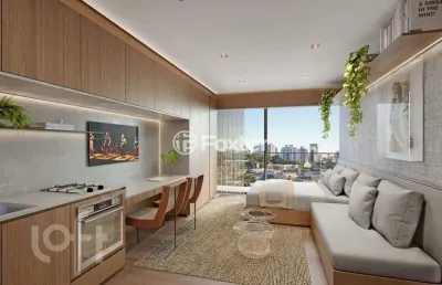 Apartamento com 1 quarto à venda na avenida doutor nilo peçanha, 1700, bela vista, porto alegre, 24 m2 por r$ 699.990