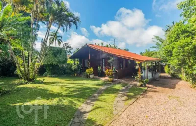 Casa com 5 quartos à venda na estrada chapéu do sol, 1157, belém novo, porto alegre, 205 m2 por r$ 553.850