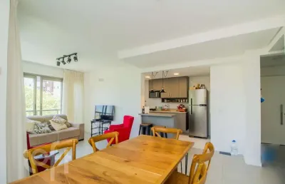 Apartamento com 3 quartos à venda na rua saldanha marinho, 359, menino deus, porto alegre, 105 m2 por r$ 1.377.500