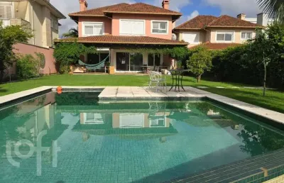 Casa em condomínio fechado com 4 quartos à venda na avenida juca batista, 8000, belém novo, porto alegre, 341 m2 por r$ 2.450.000