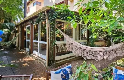 Casa em condomínio fechado com 4 quartos à venda na avenida otto niemeyer, 77, tristeza, porto alegre, 380 m2 por r$ 2.050.000