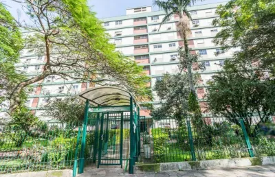 Apartamento com 2 quartos à venda na rua felizardo furtado, 415, petrópolis, porto alegre, 55 m2 por r$ 223.000